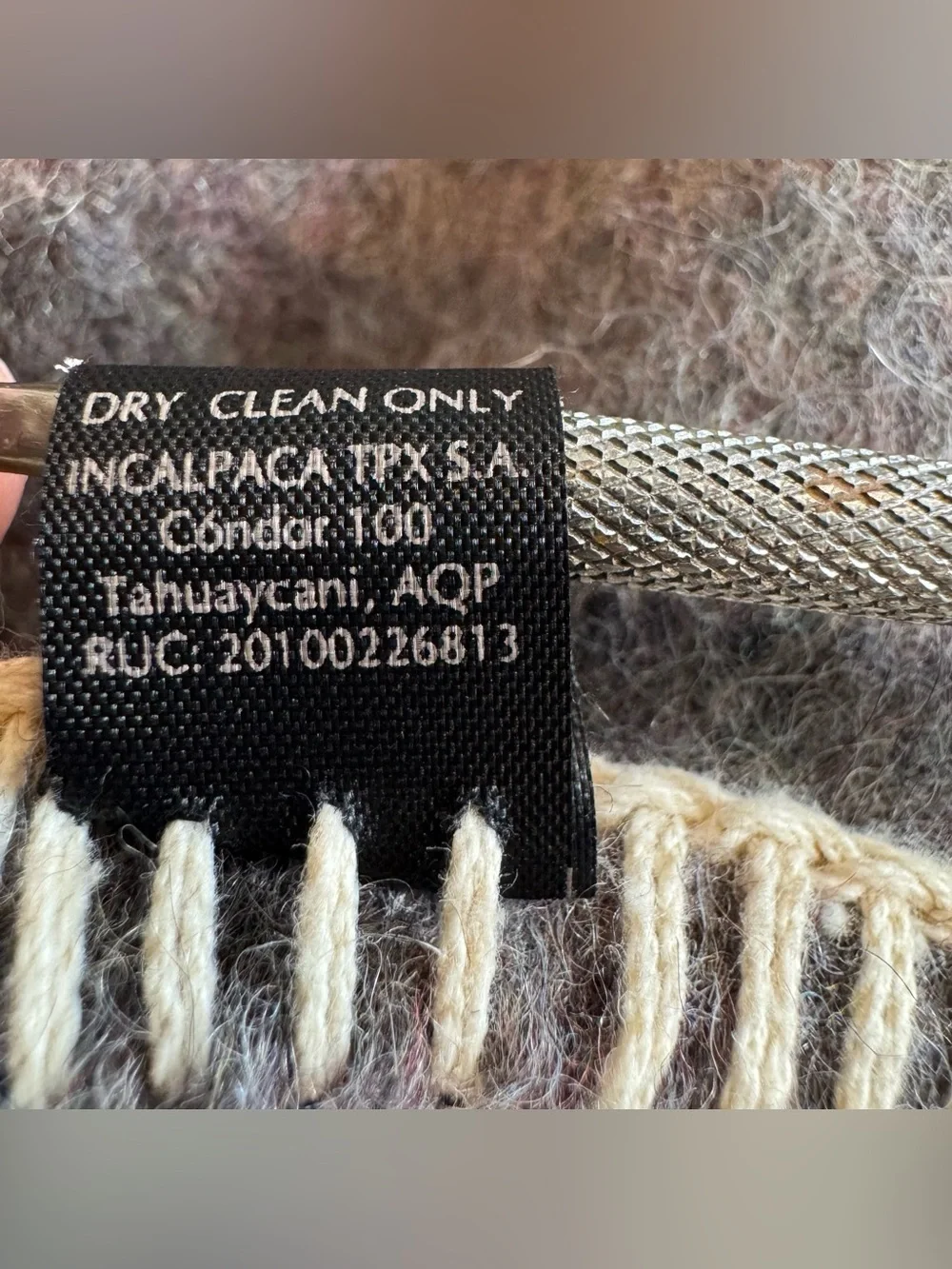Incalpaca length 80”